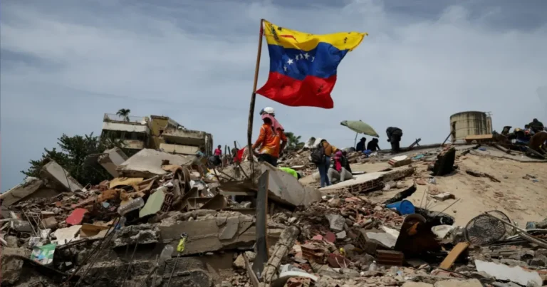 Terremotos en Venezuela: Aumenta a 3,535 número de fallecidos (Foto de internet)