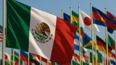 México de nuevo en el Top 10 de inversión extranjera (Imagen de internet)