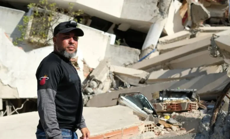 En la imagen se puede ver a Francisco, papá de Fabio (Foto de EFE)