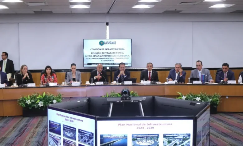 Comisión de Infraestructura de la Cámara de Diputados (Foto de cortesía)