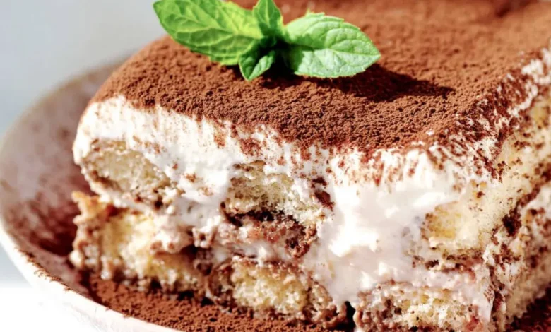 Prepara un delicioso tiramisú con pocos ingredientes y rápido (Foto de internet)