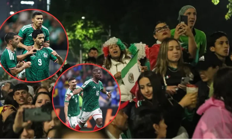En marcha la despedida para Selección Mexicana en el Ángel, organiza la afición (Fotos de Efrain Espinoza e internet)