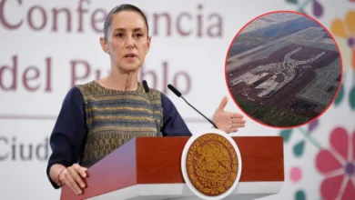Aeropuerto de Texcoco no hubiera funcionado, comenta Sheinbaum (Fotos de internet)