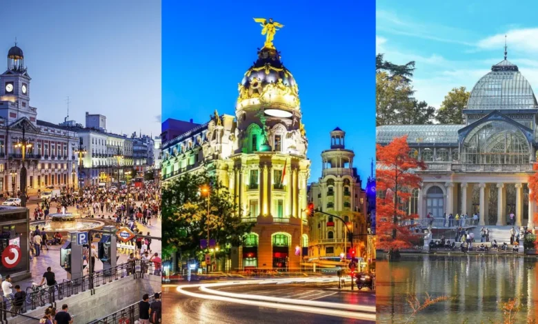 Los atractivos imperdibles de Madrid ¿Por cuál empezar? (Fotos de internet)