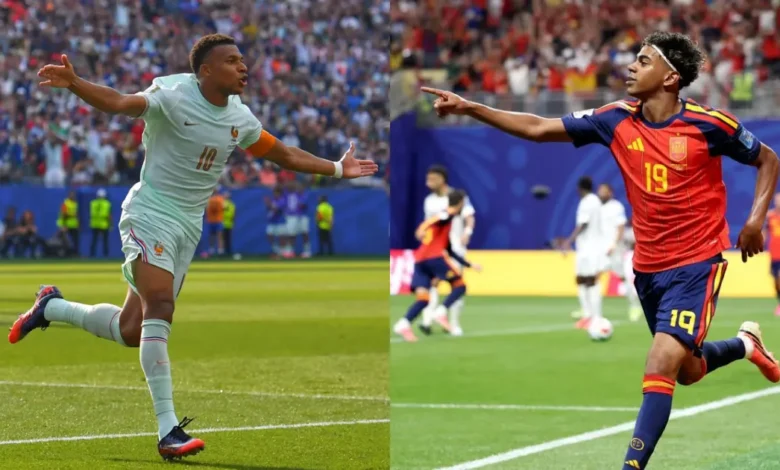 Francia parte como favorita para eliminar a España (Fotos de internet)