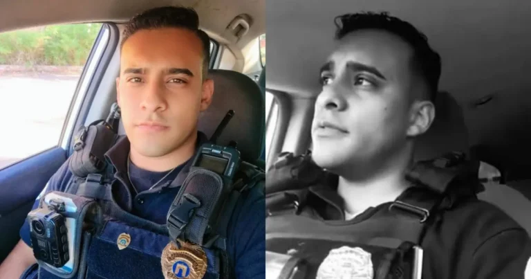 Policía se tira desde un puente en León, hace un llamado a la salud mental (Fotos de internet)
