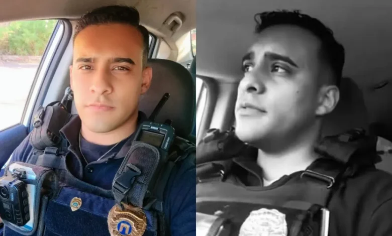Policía se tira desde un puente en León, hace un llamado a la salud mental (Fotos de internet)