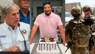 Rangers investigarán muerte de Lorenzo Salgado, afirma gobernador de Texas (Fotos de internet)