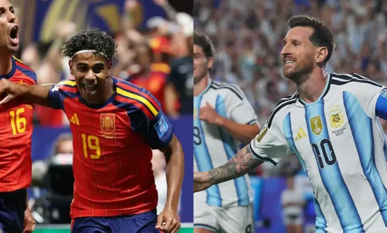 Argentina vs España ¿Dónde y a qué hora ver la gran Final del Mundial 2026? (Fotos de internet)