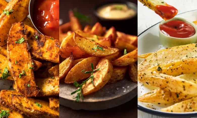 3 recetas de papas gajo para tu fin de semana (Fotos de internet)