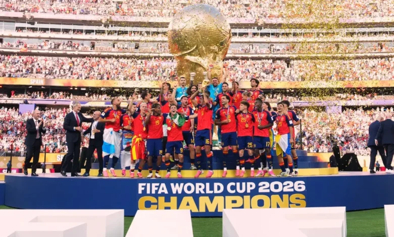 ¿Cuántos millones se lleva a casa España tras ganar el Mundial? (Foto de Selección de España)