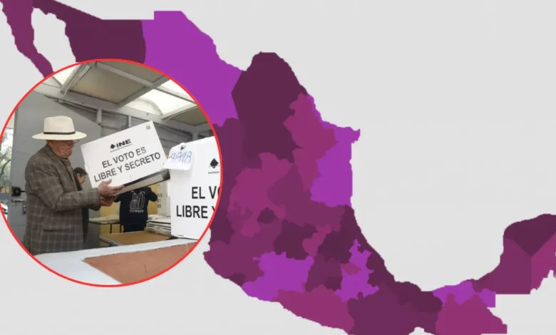INE actualiza geografía electoral ¿Cambios significativos? (Fotos de internet)