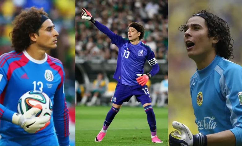 Afición dice adiós a Memo Ochoa "Lo vivido nadie nos lo quita" (Fotos de internet)