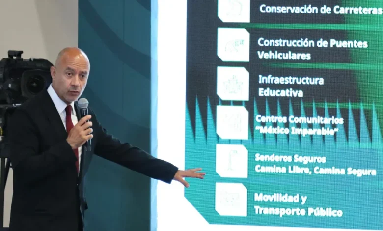Gobierno de México invertirá más de 76 mil mdp en obras de infraestructura en el Estado de México (Foto de cortesía)