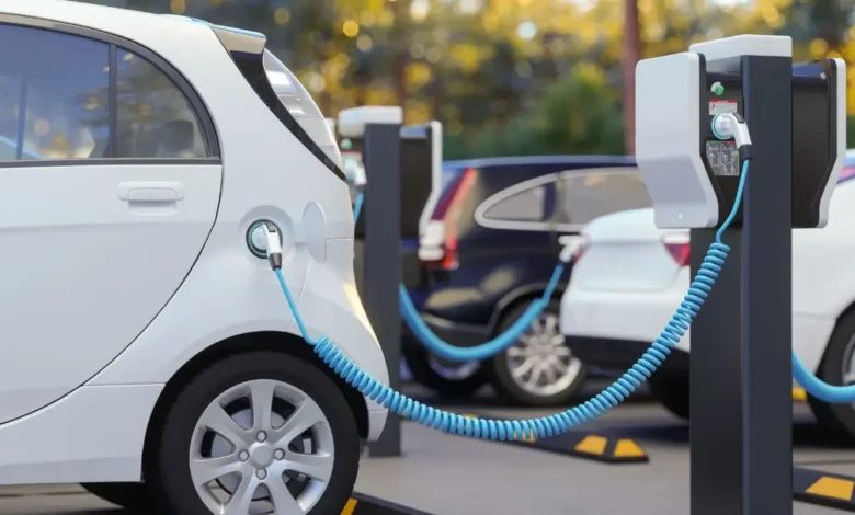 Corredor de carga para autos eléctricos (Foto de internet)