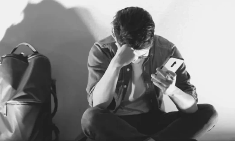 Depresión y ansiedad en jóvenes por "tecnoadicción" (Foto de internet)