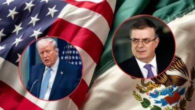 "No me importa el T-MEC" dice Trump, esto responde Ebrard (Fotos de internet)