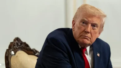 Trump reprueba, tiene mínimo histórico de apenas 27% (Foto de internet)