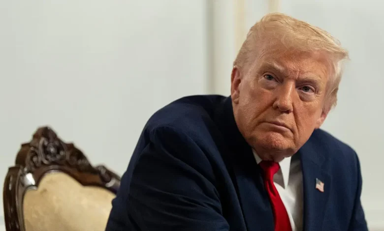 Trump reprueba, tiene mínimo histórico de apenas 27% (Foto de internet)