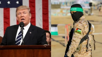 "Acuerdo histórico sobre el desarme completo de Hamás" afirma Donald Trump (Fotos de internet)