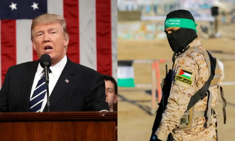 "Acuerdo histórico sobre el desarme completo de Hamás" afirma Donald Trump (Fotos de internet)