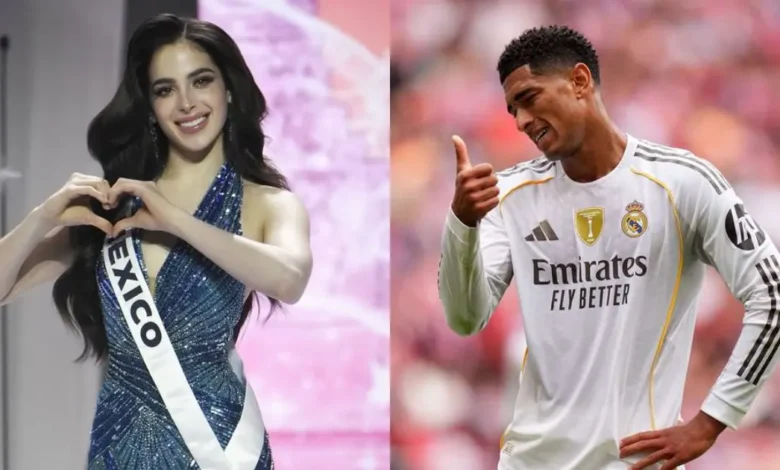 Fátima Bosch y Bellingham, la tendencia que los une (Fotos de internet)