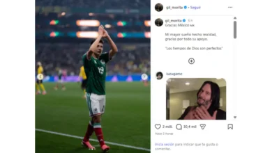 gilberto mora agradece el apoyo tras la eliminación de méxico del mundial 2026