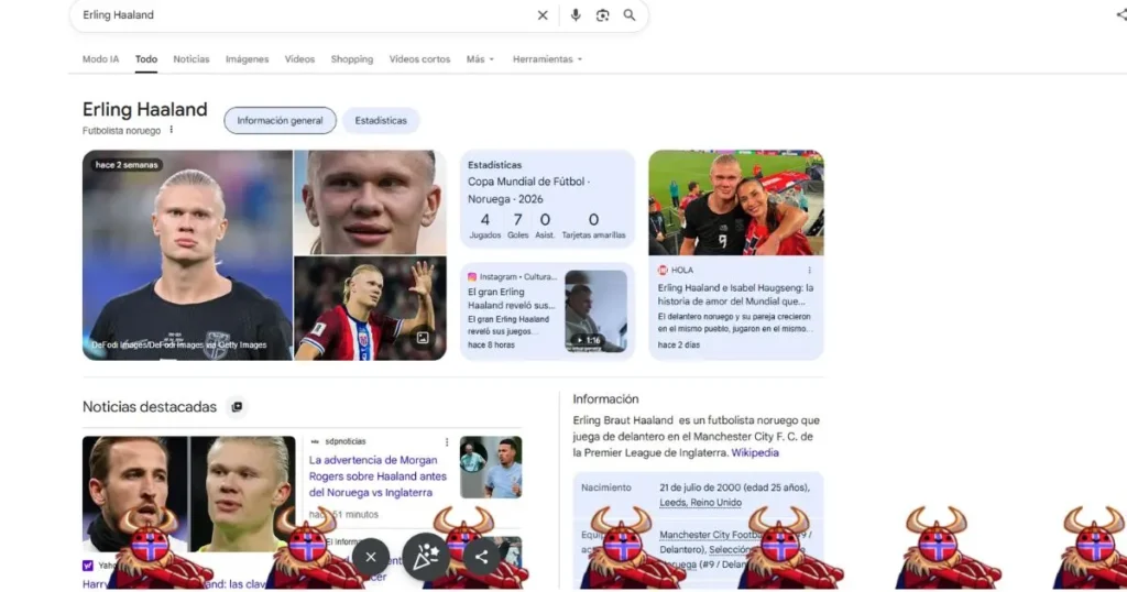 google sorprende con un homenaje oculto a erling haaland (1)