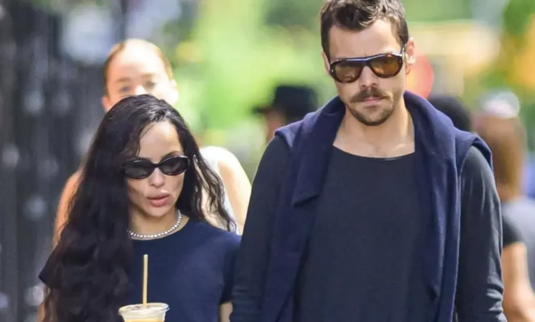 harry styles sus romances más famosos antes de zoë kravitz
