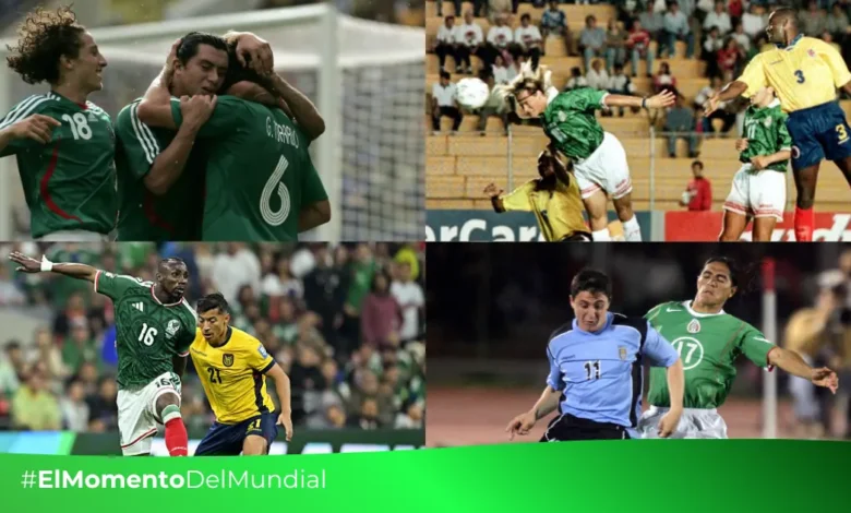 Hegemonía y duelos de poder El historial de México ante las potencias de Conmebol (Fotos Redes sociales)