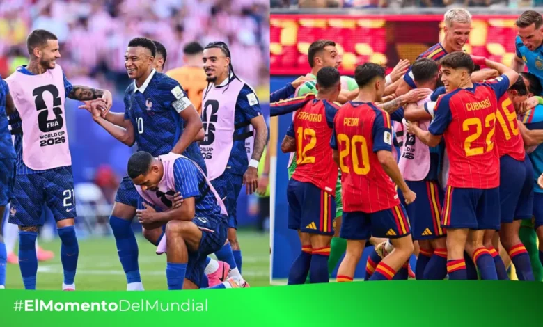Historial Francia vs España en Copa del Mundo