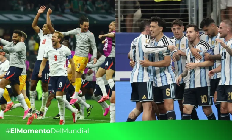 Historial Inglaterra vs Argentina en Copa del Mundo
