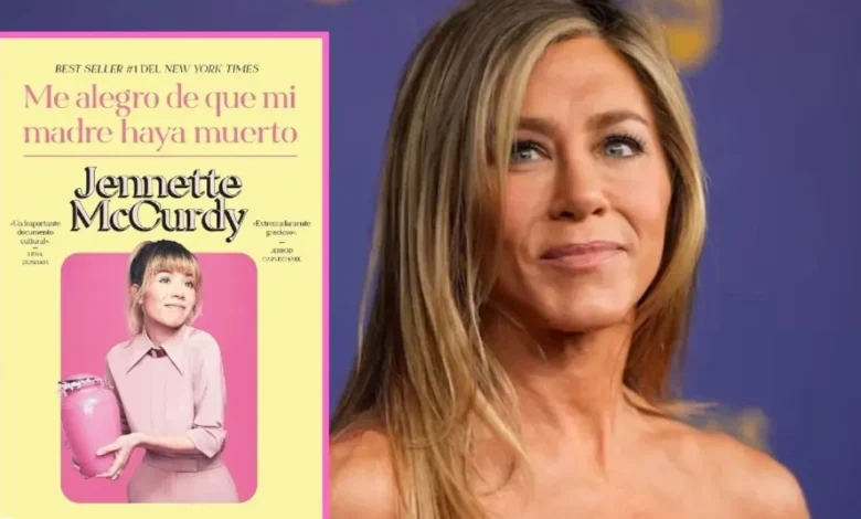 jennifer aniston abandona la serie basada en el libro de jennette mccurdy