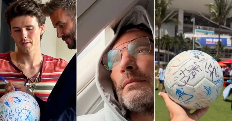 julián gil reúne firmas de leyendas del mundial 2026