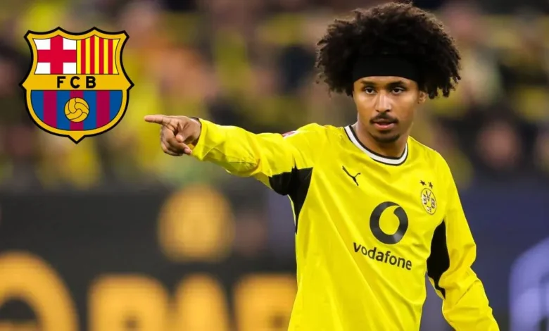 Karim Adeyemi nuevo jugador del Barcelona