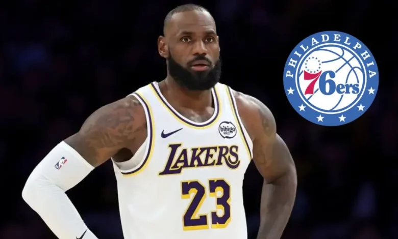 La nueva era de LeBron James comienza con los Philadelphia 76ers