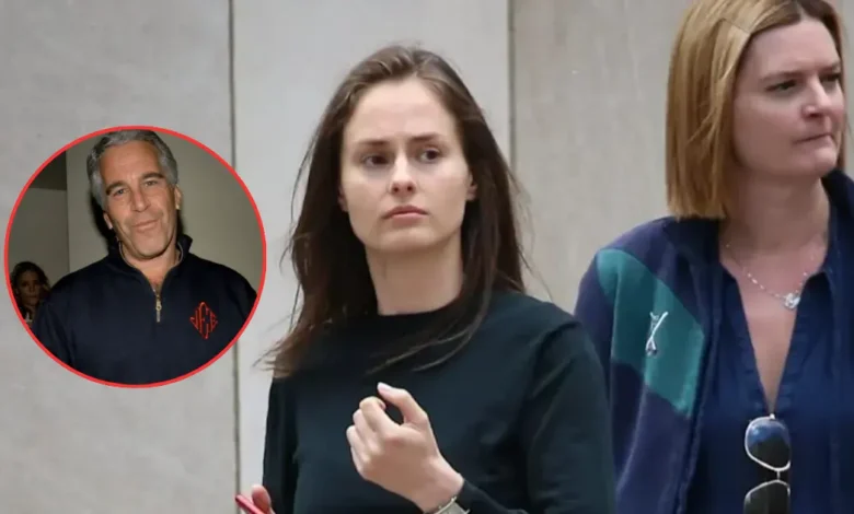 la última pareja de jeffrey epstein figura entre las principales beneficiarias de su fortuna