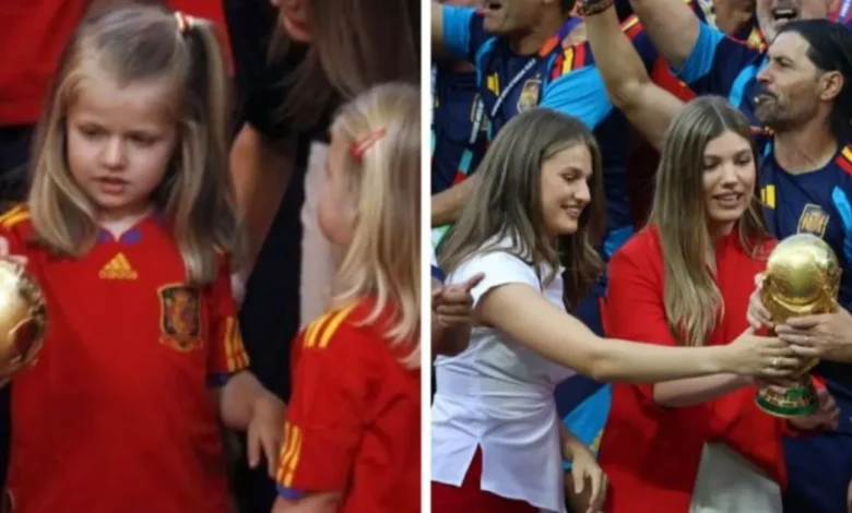 leonor y sofía vuelven a levantar la copa del mundo 16 años después de su primer encuentro con el trofeo