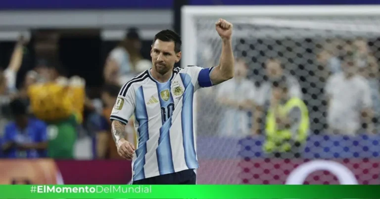 lionel messi rompe récord y se convierte en el jugador de campo más longevo en una semifinal de un mundial