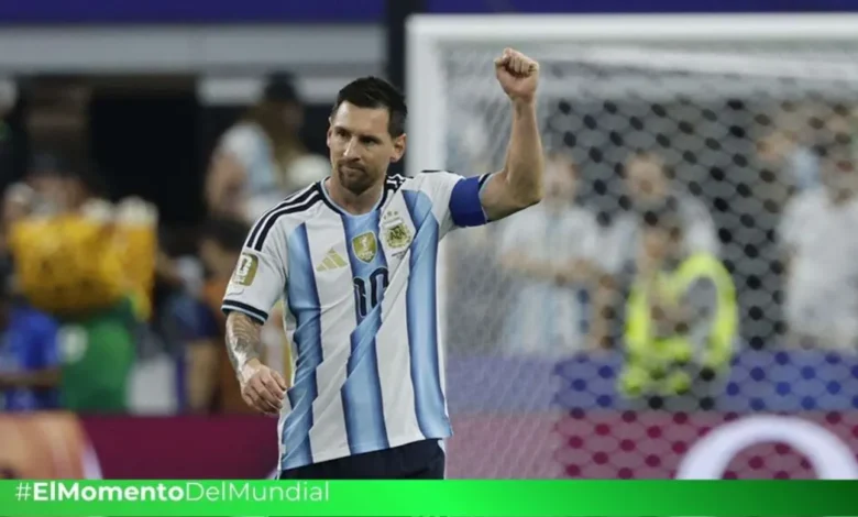 lionel messi rompe récord y se convierte en el jugador de campo más longevo en una semifinal de un mundial