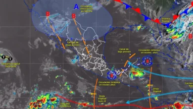 lluvias fuertes y calor extremo seguirán afectando gran parte de méxico