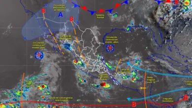 lluvias intensas afectarán veracruz este martes 7 de julio