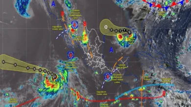 lluvias muy fuertes afectarán a sonora, chihuahua, michoacán y guerrero este martes