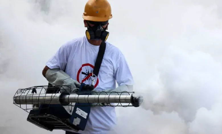 Los Cabos intensifica combate al dengue con fumigaciones en colonias prioritarias