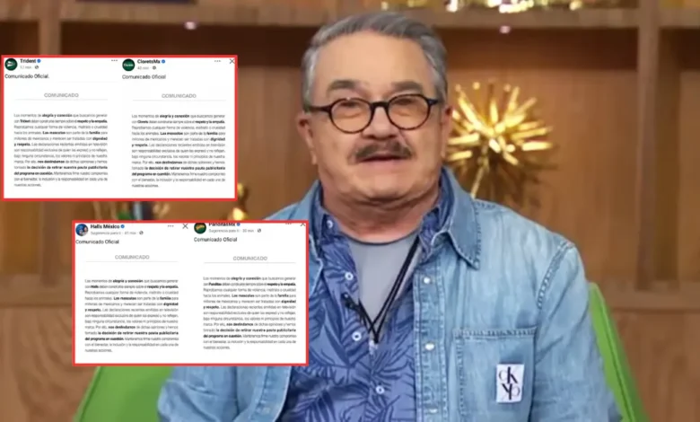 marcas retiran publicidad de ventaneando tras polémica por comentarios de pedro sola sobre los perros
