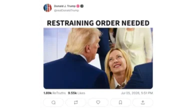 meloni guarda silencio tras nuevos ataques de trump previo a la cumbre de la otan