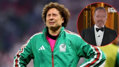 memo ochoa gana un globo de oro por su emotivo beso al poste en el mundial 2026 (2)
