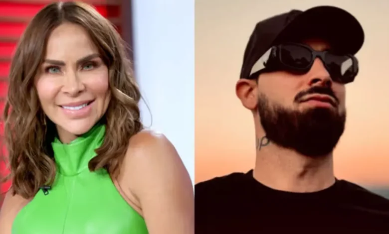 muere mauro méndez, hijo de la actriz aylín mujica, a los 30 años reportan que sufrió un infarto