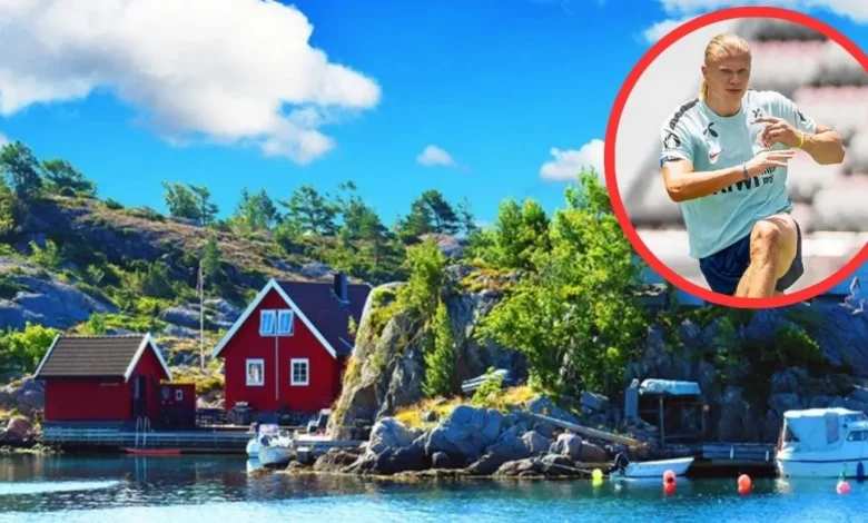 noruega vive un boom turístico gracias a erling haaland