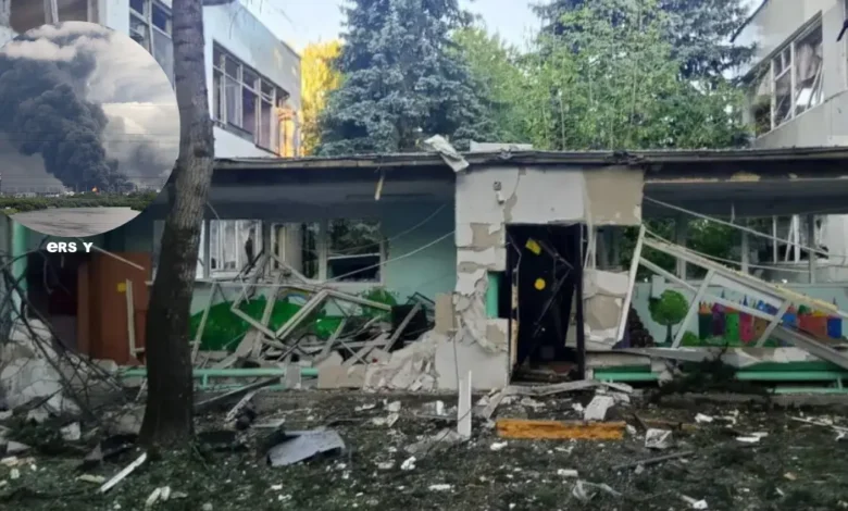 Ola de ataques con drones ucranianos en Rusia deja siete muertos y decenas de heridos (Fotos Reuters)